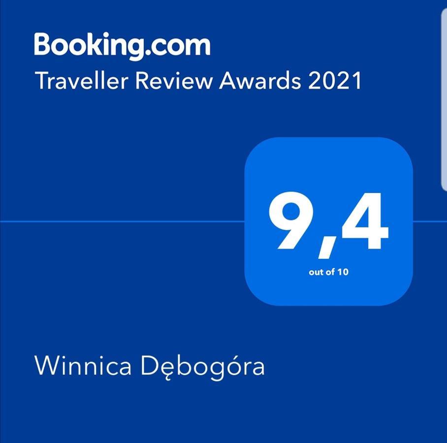 Winnica Debogora Dobiegniew Екстериор снимка